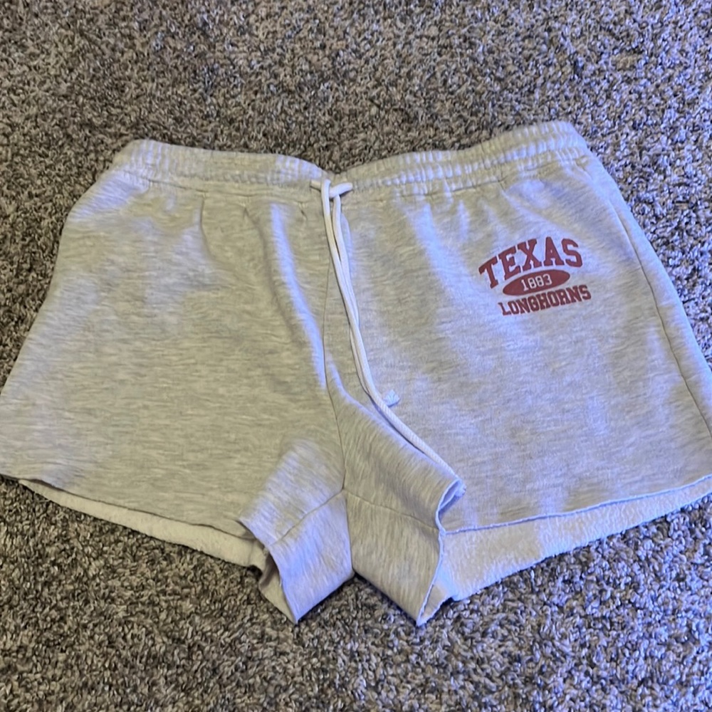 Chicka-d Texas longhorns shorts